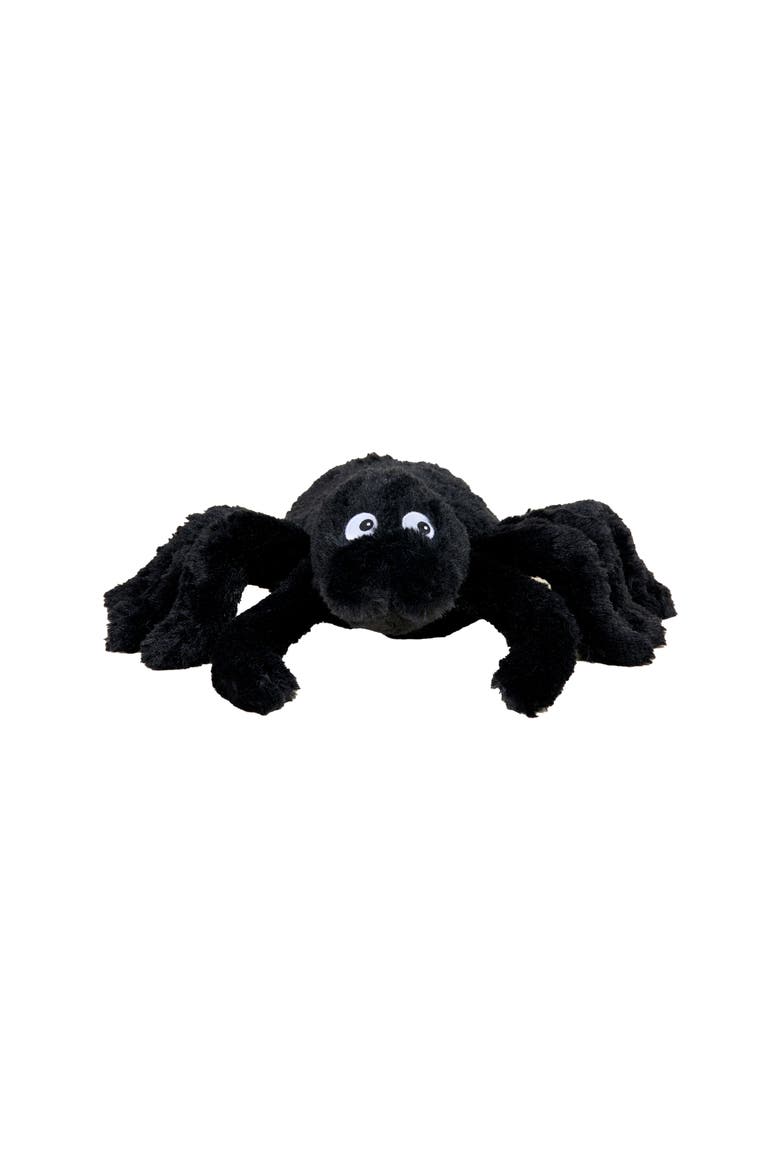Spider Plush Toy, Alternate, color, Black