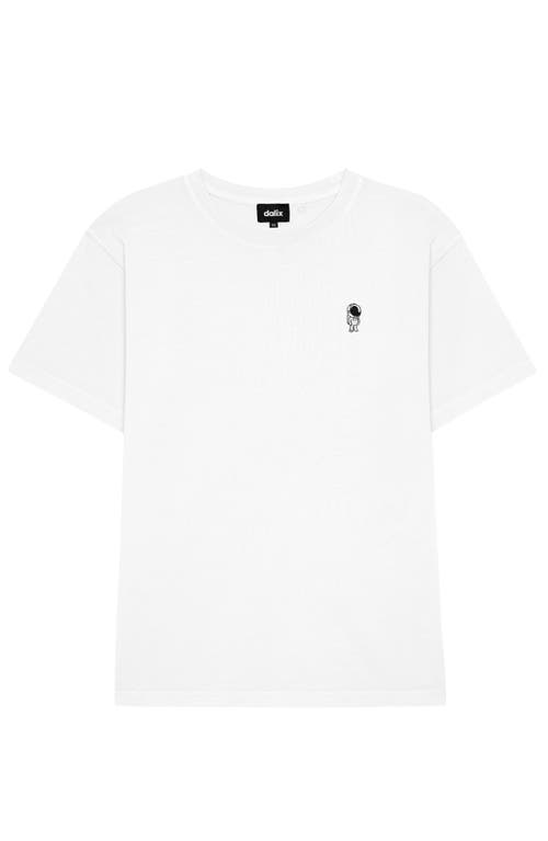 Dalix Mens Astronaut Midweight Garment Dye Tee