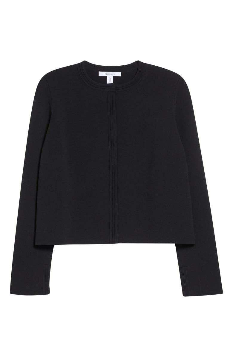 Max Mara Pure Master Sweater, Alternate, color, Black
