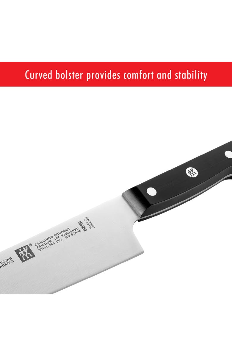 ZWILLING Gourmet 8-Inch Chef's Knife, Alternate, color, 