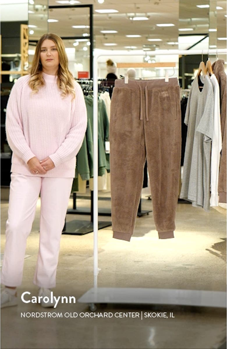 Lionel Fleece Jogger Pajama Pants, sales video thumbnail