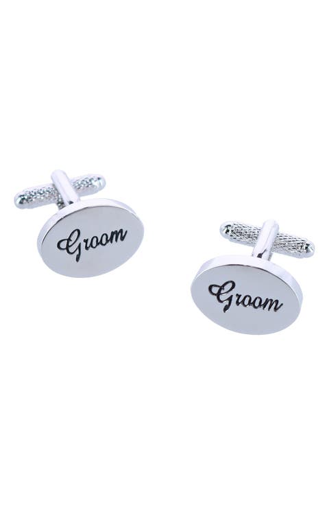 Groom Cuff Links