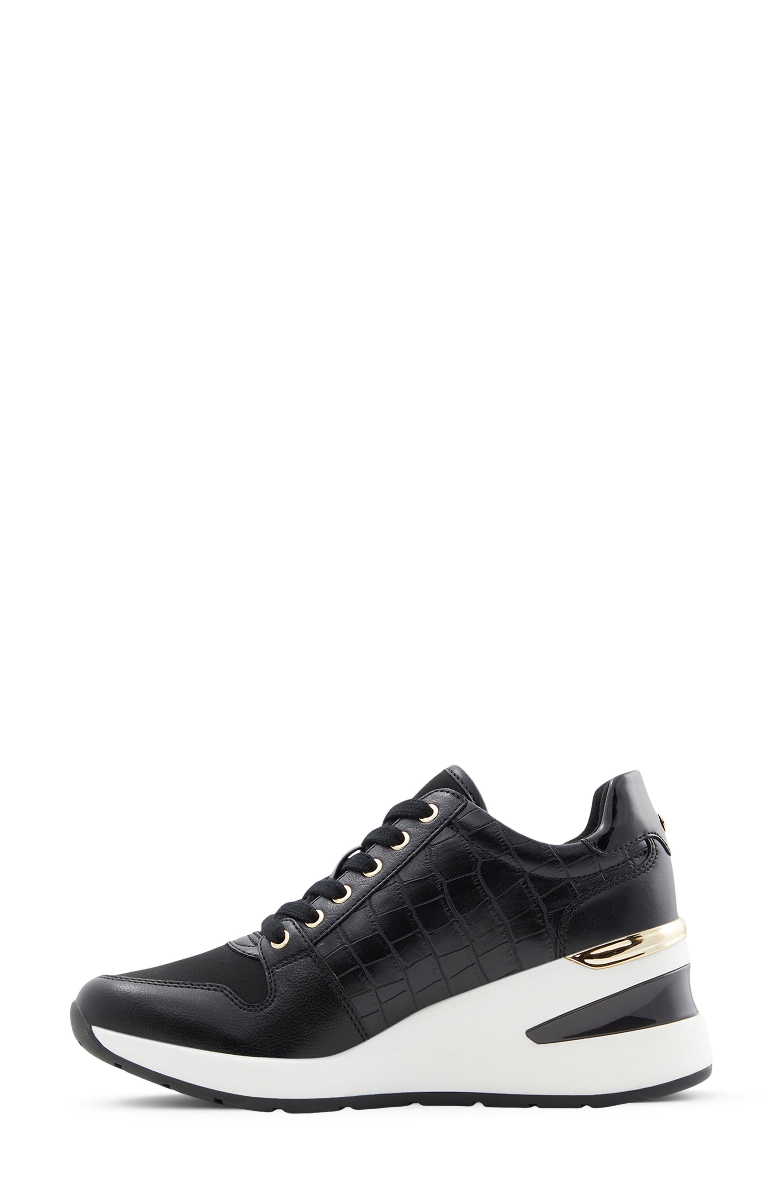 ALDO Adwiwia Wedge Sneaker, Alternate, color, 