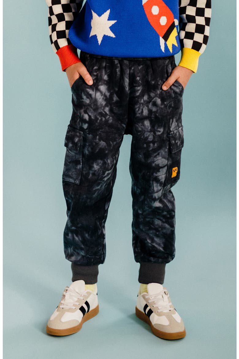 Kids' Cargo Pants, Alternate, color, SPACE GREY