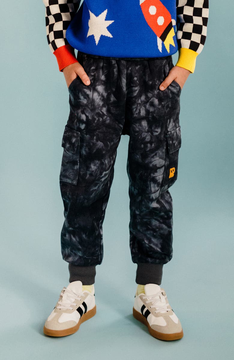 Rock Your Kid Kids' Cargo Pants, Alternate, color, Space Grey