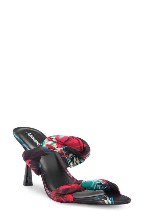 Parris Twist Strap Stiletto Sandal (Women)