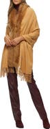 GORSKI Cashmere Stole With Trim