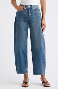 SPANX® SPANXshape® Authentic 360 Barrel Leg Jeans