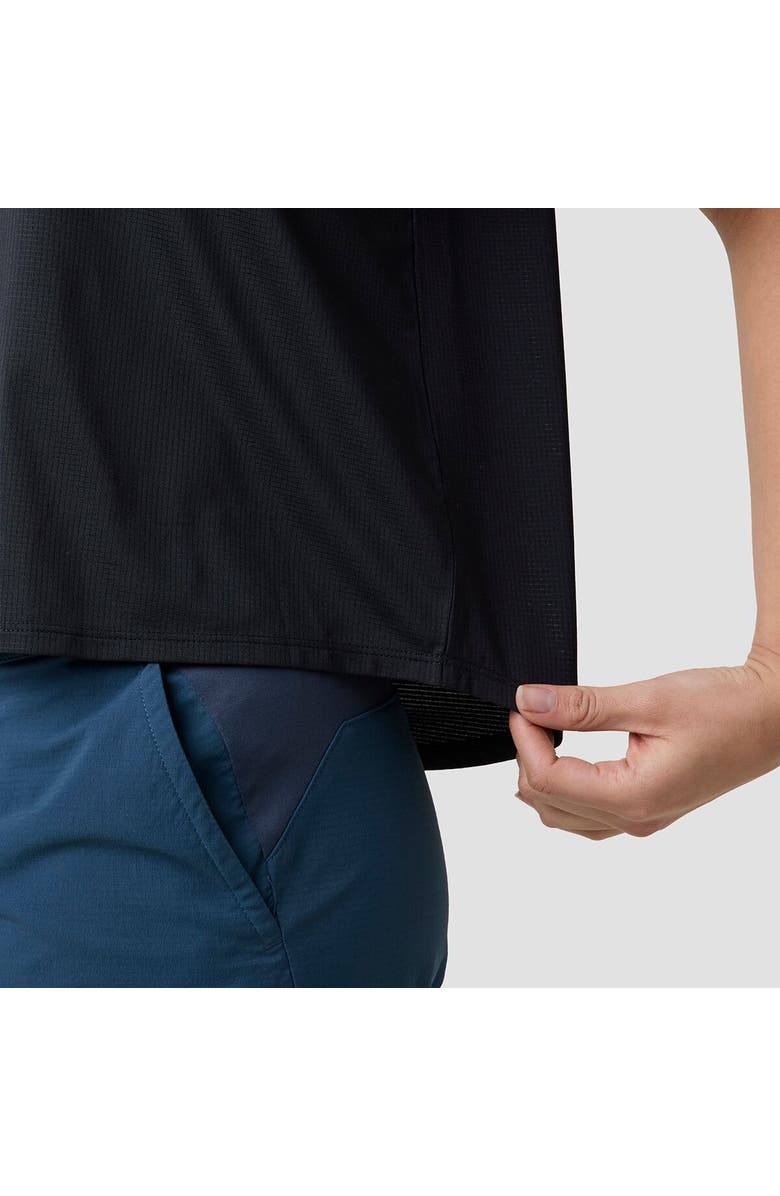 Backcountry Wasatch Adventure Run T-Shirt - Women's, Alternate, color, Black