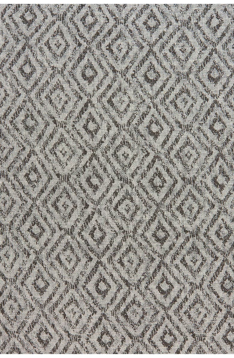 PARKLAND COLLECTION Mudra Transitional Pillow - 20" x 20" - Grey, Alternate, color, Grey