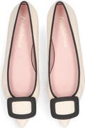 Pretty Ballerinas Pointed Toe Buckle Flat