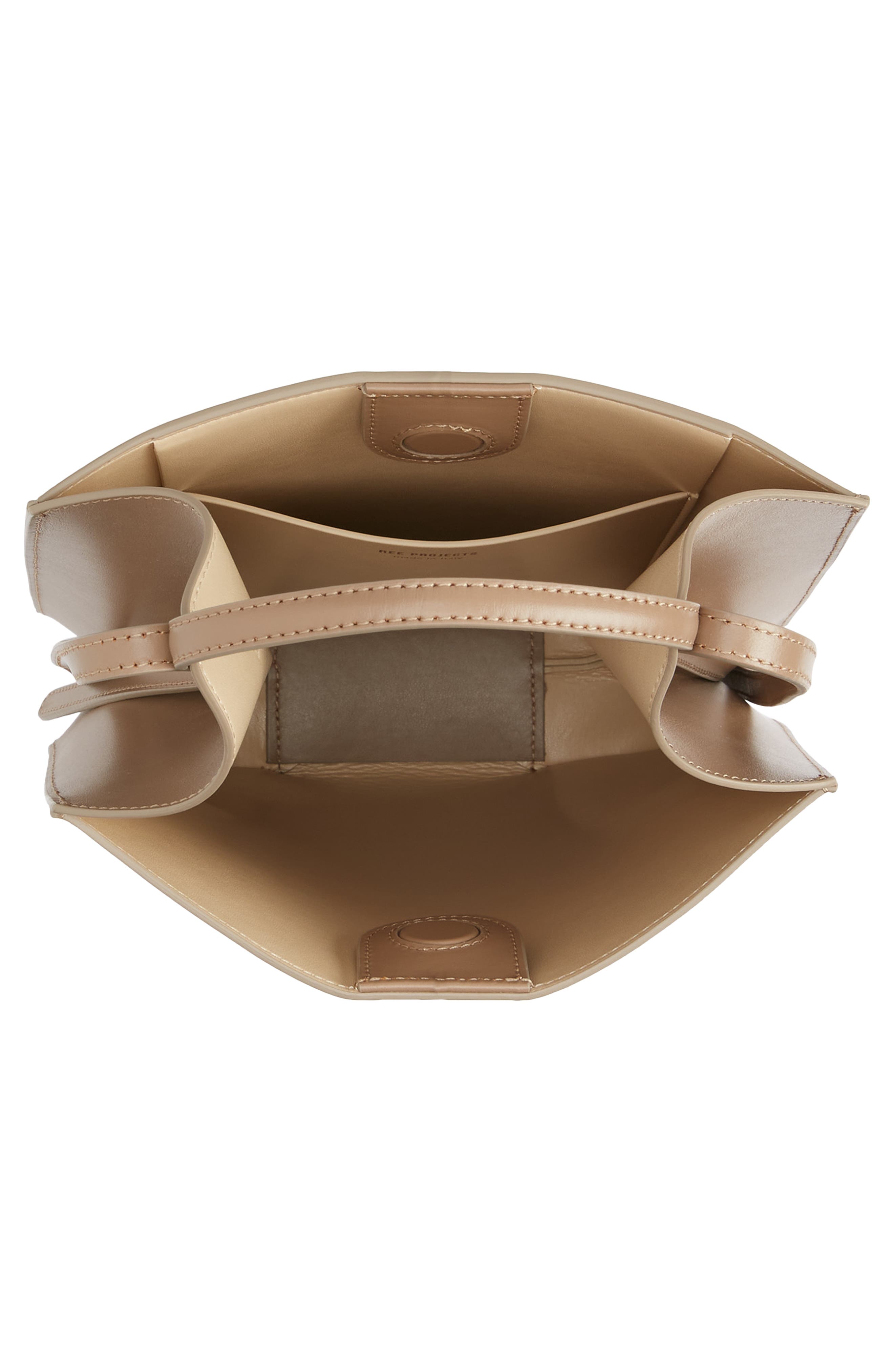 Ree Projects Mini Helene Leather Hobo Bag, Alternate, color, 