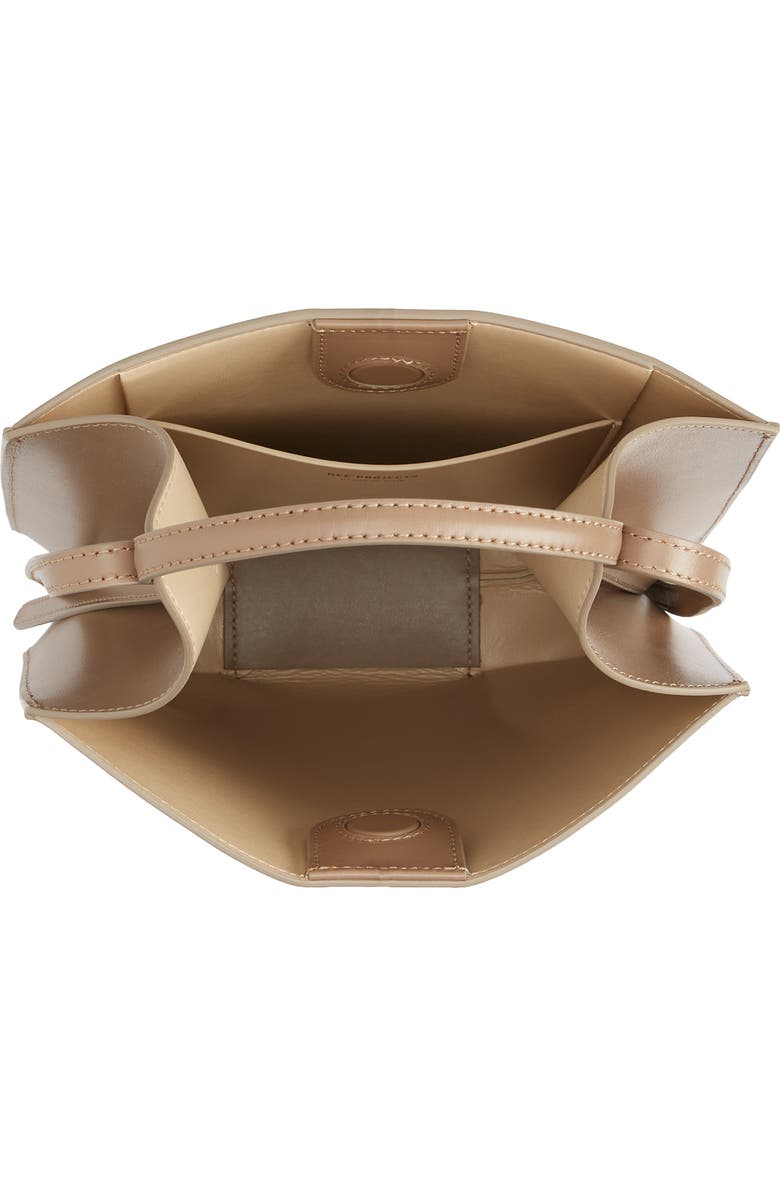 Ree Projects Mini Helene Leather Hobo Bag, Alternate, color,