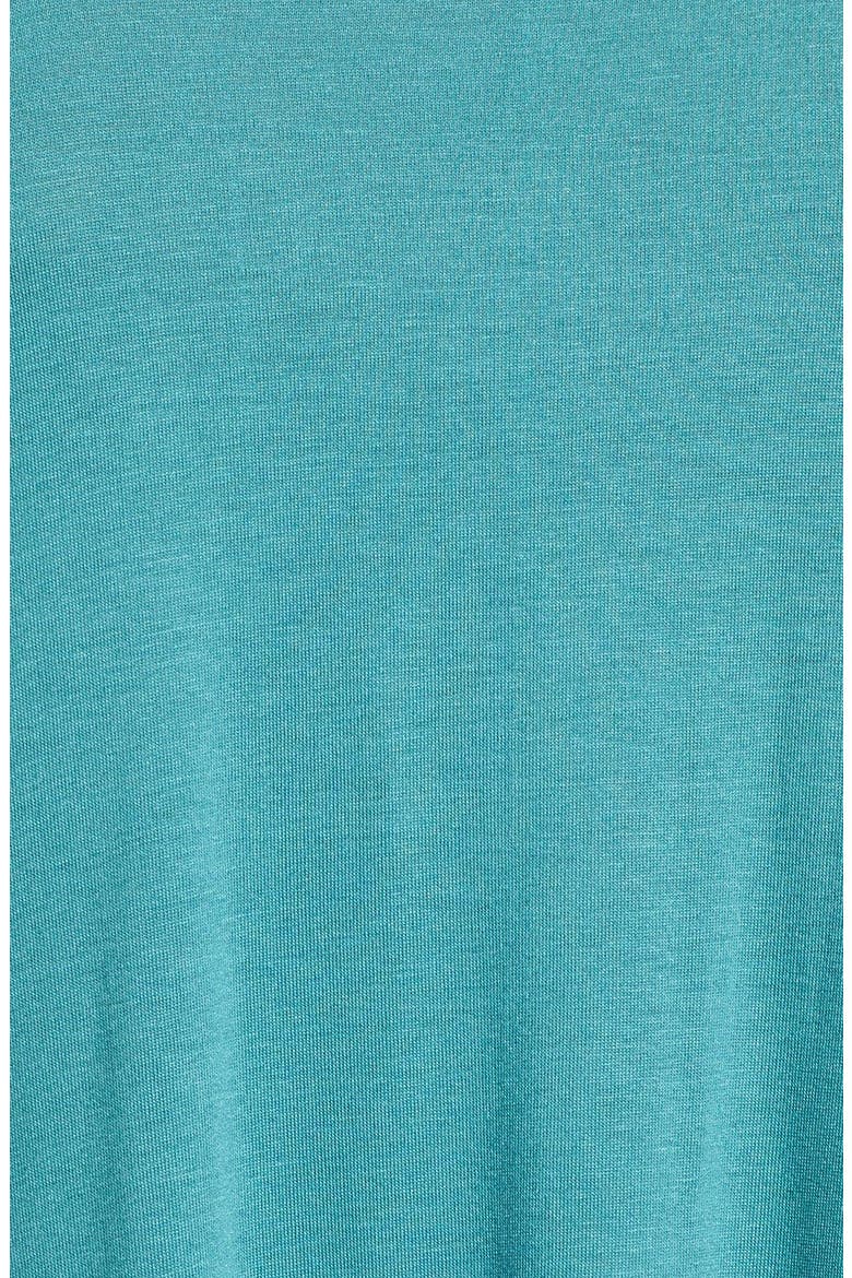 Deep-V Neck Tee, Alternate, color, NORTH SEA