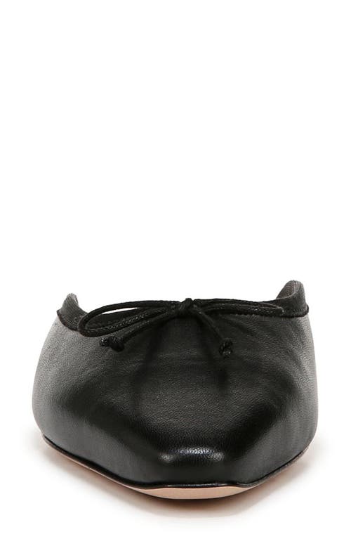 Veronica Beard Catherine Mule In Black