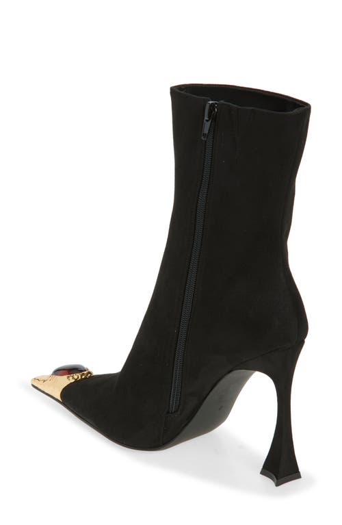 Jeffrey Campbell The Stone Boot In Black