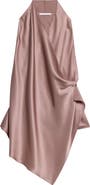 Helmut Lang Drape Sleeveless Silk Top