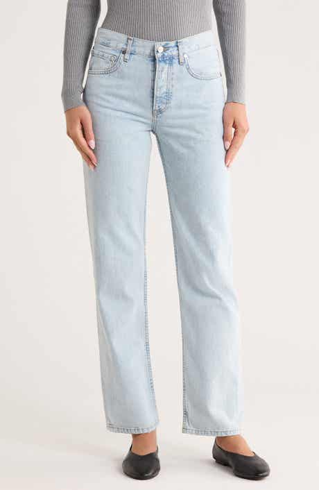TWP Soda Pop Straight Leg Jeans