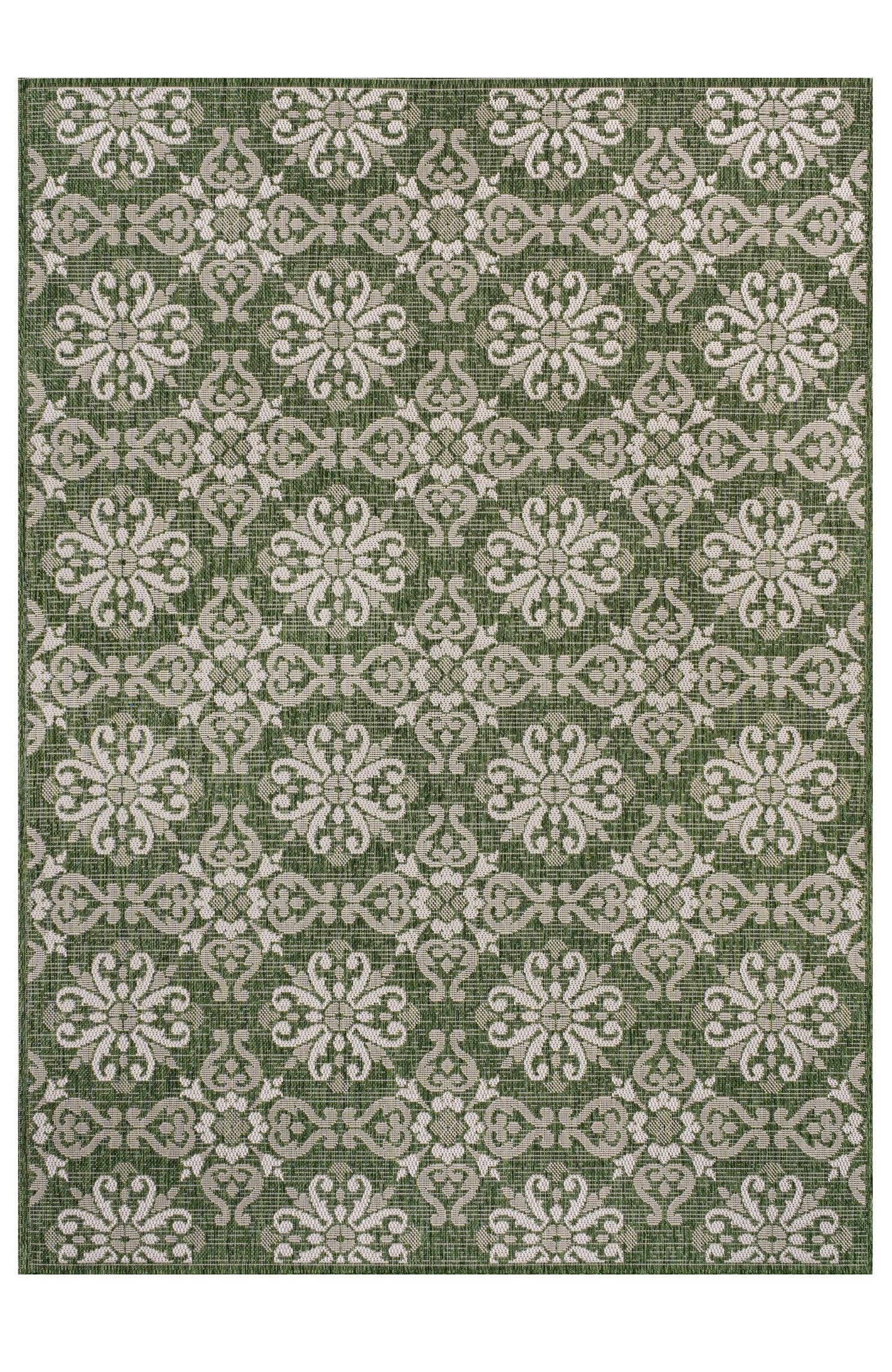 Green/Cream