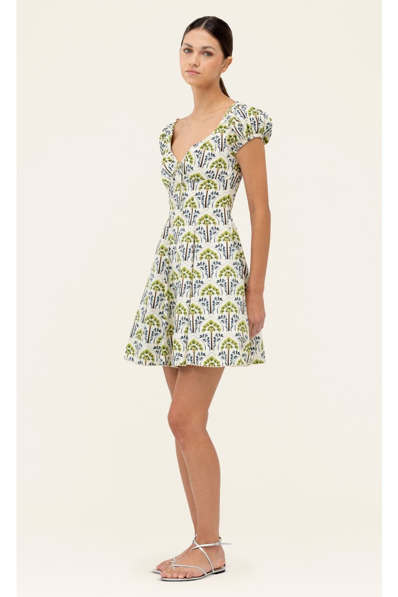 Mati Moriche Mini Dress, Alternate, color, Multi