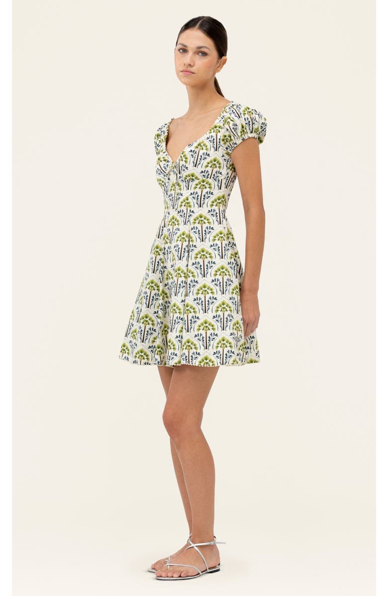 Agua by Agua Bendita Mati Moriche Mini Dress, Alternate, color, Multi