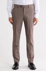 Original Penguin Slim Fit Tonal Pane Dress Pants
