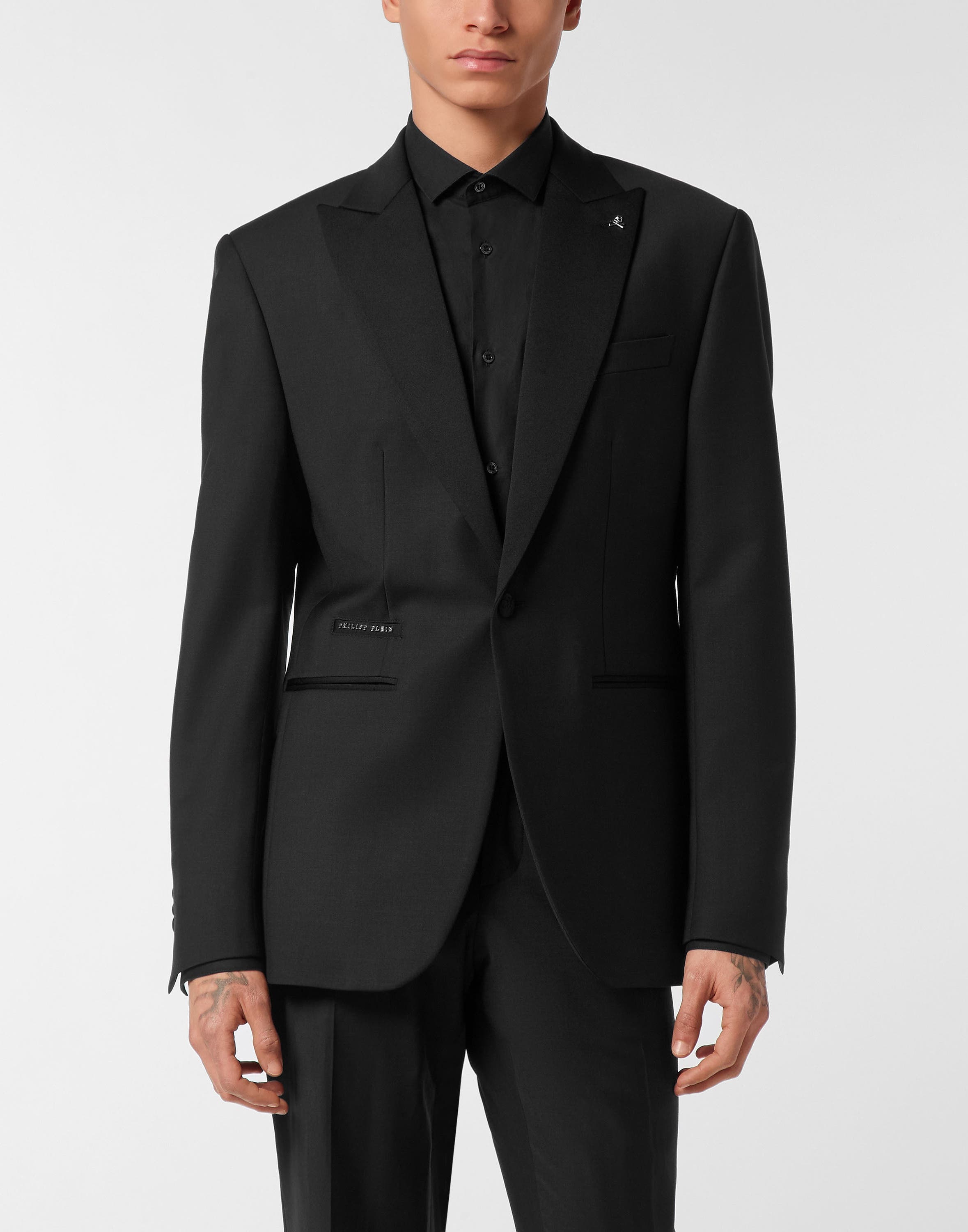 selected black