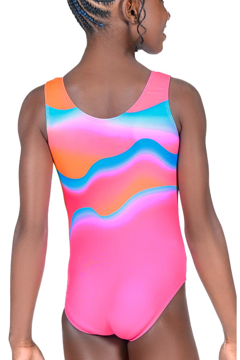 Sunset Dream Leotard, Alternate, color, Sunset Dream