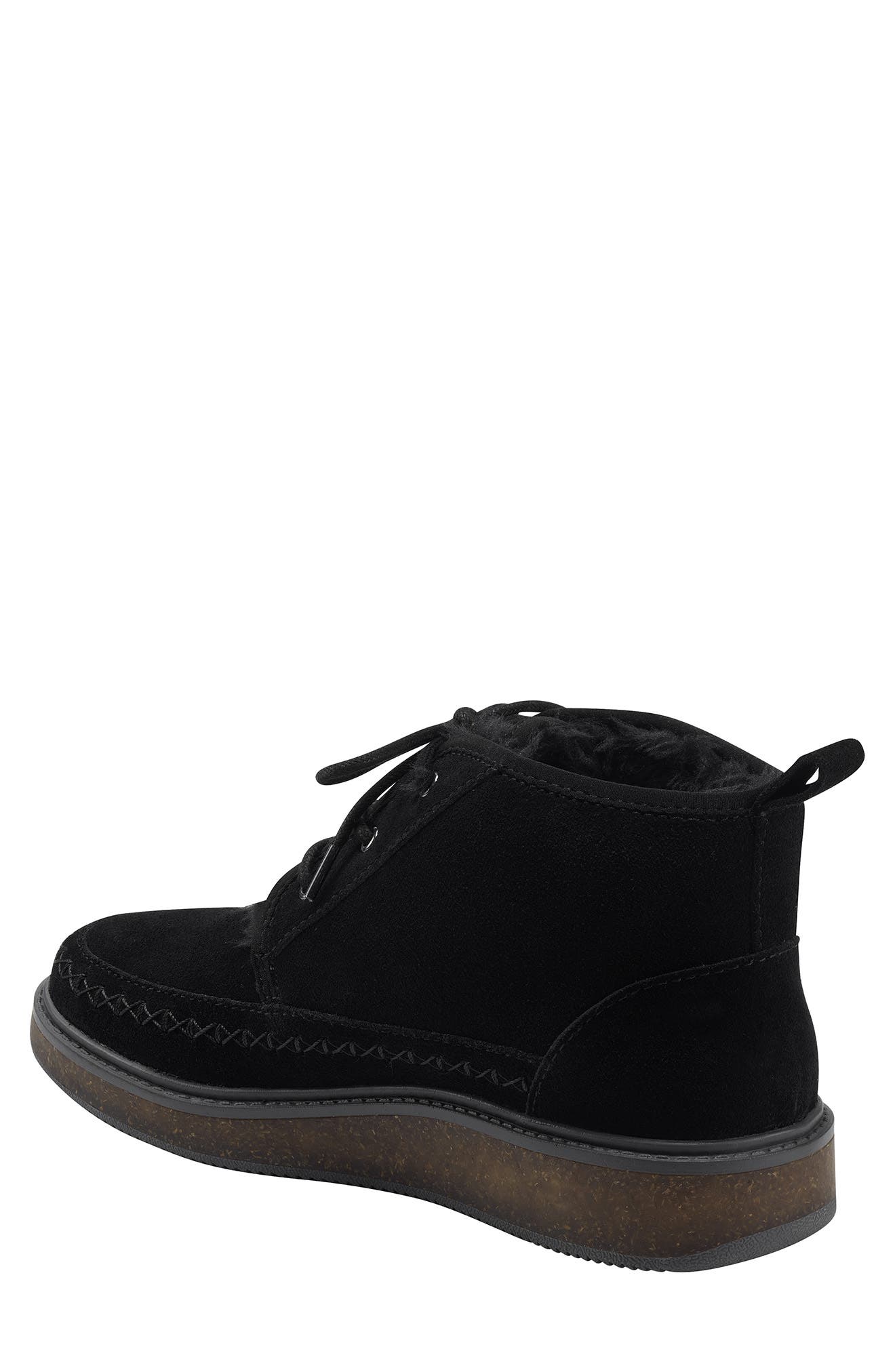 EARTH ELEMENTS Earth<sup>®</sup> Origins Genuine Calf Hair Lace-Up Boot, Alternate, color, 