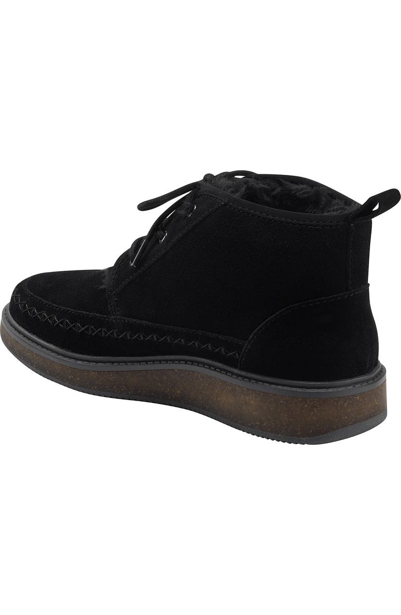 EARTH ELEMENTS Earth<sup>®</sup> Origins Genuine Calf Hair Lace-Up Boot, Alternate, color,