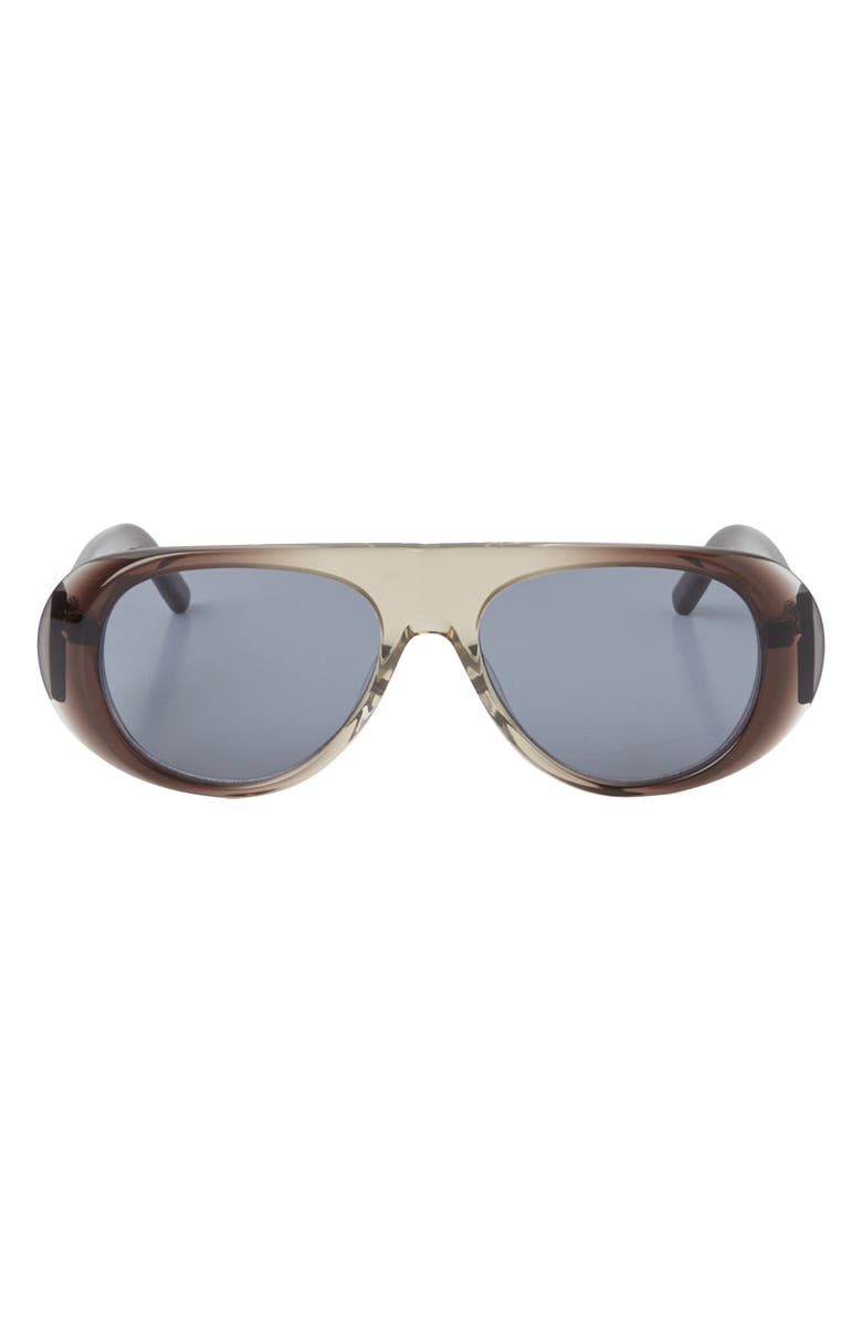 Palm Angels Sierra Oval Sunglasses, Main, color, 