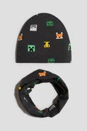 H&M 2-piece Beanie And Tube Scarf Set