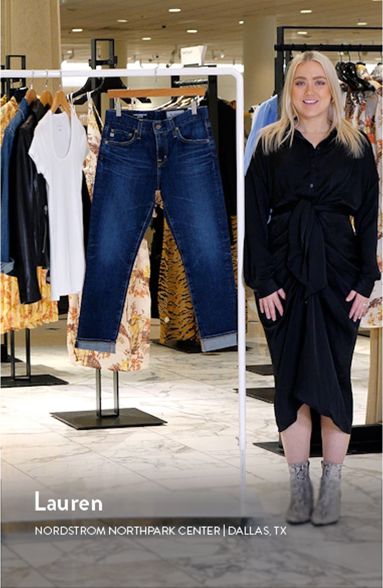 Ex-Boyfriend Slouchy Slim Jeans, sales video thumbnail