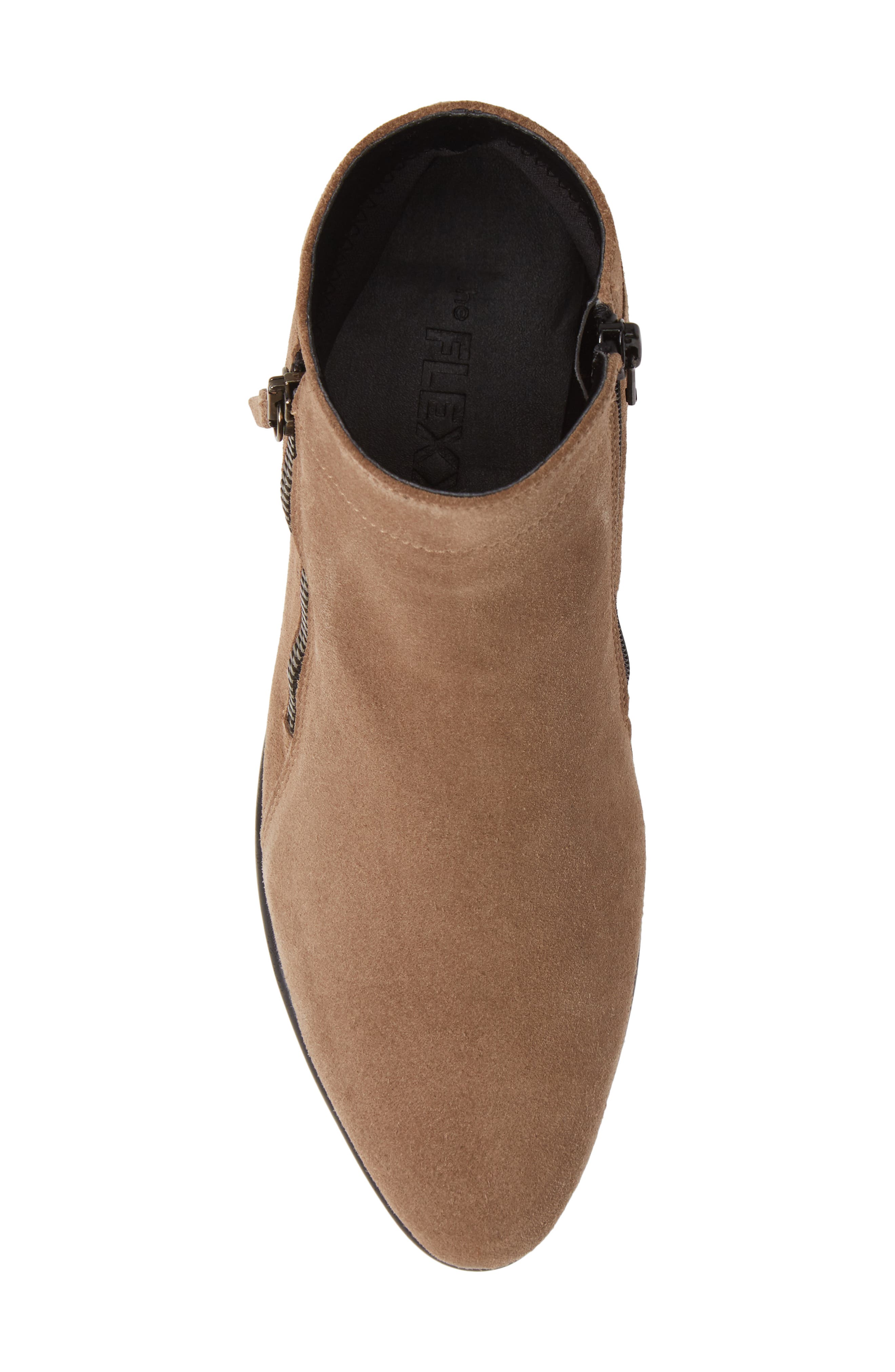 Mojo Bootie, Alternate, color, PEANUT SUEDE