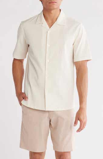 Theory Dazy Short Sleeve Button-Up Camp Shirt
