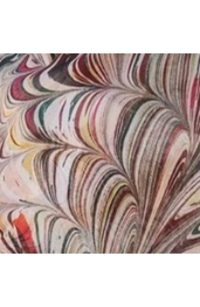 FASHION-SZN CURVE Curve V-Neck Ruffle Printed Resort Top, Alternate, color, Beige