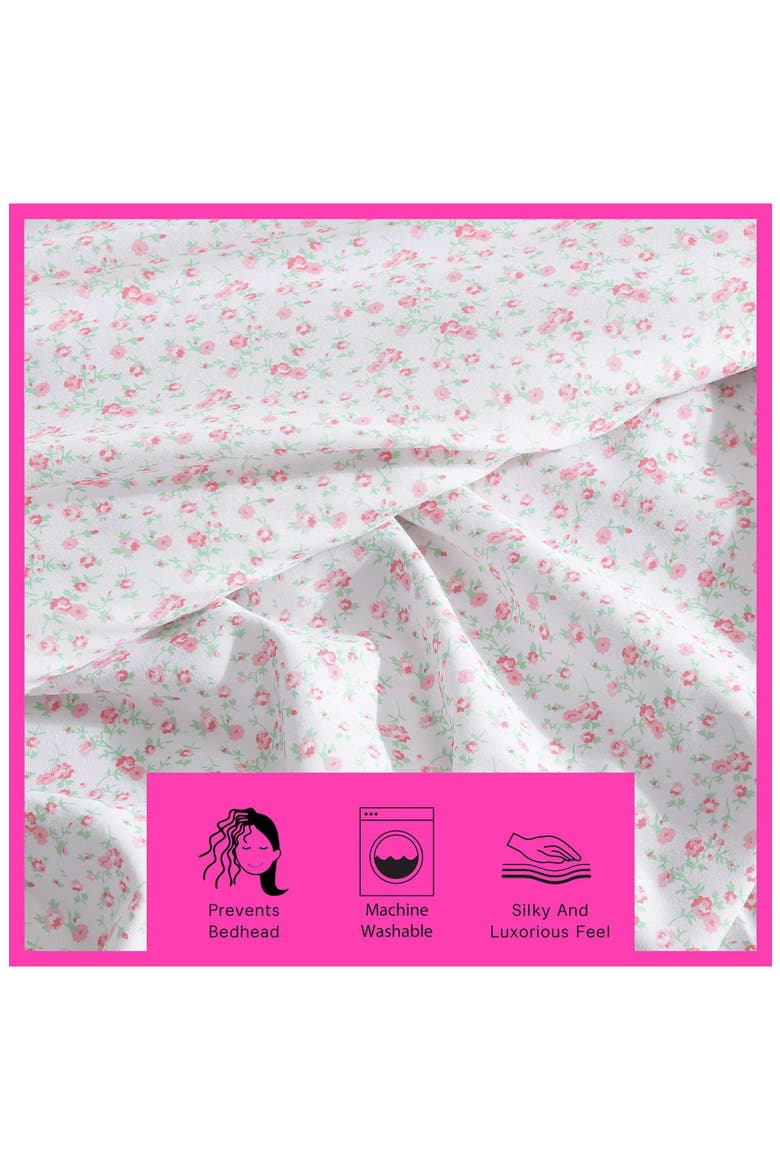 Whimsical Floral Sheet Set, Alternate, color, PASTEL MULTI