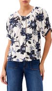 Karen Kane Floral Print Top