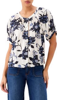 Karen Kane Floral Print Top