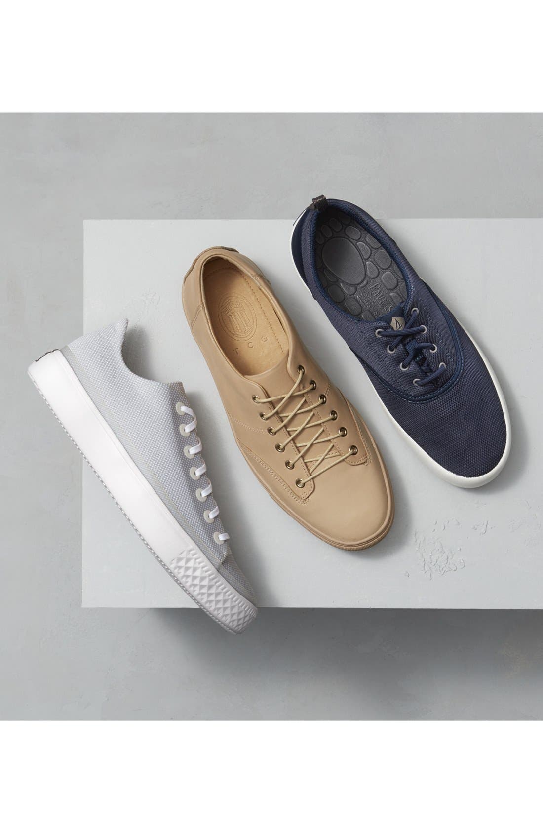 ZZDNU SPERRY TOP-SIDER<sup>®</sup> Paul Sperry Flex Deck Sneaker, Alternate, color, 