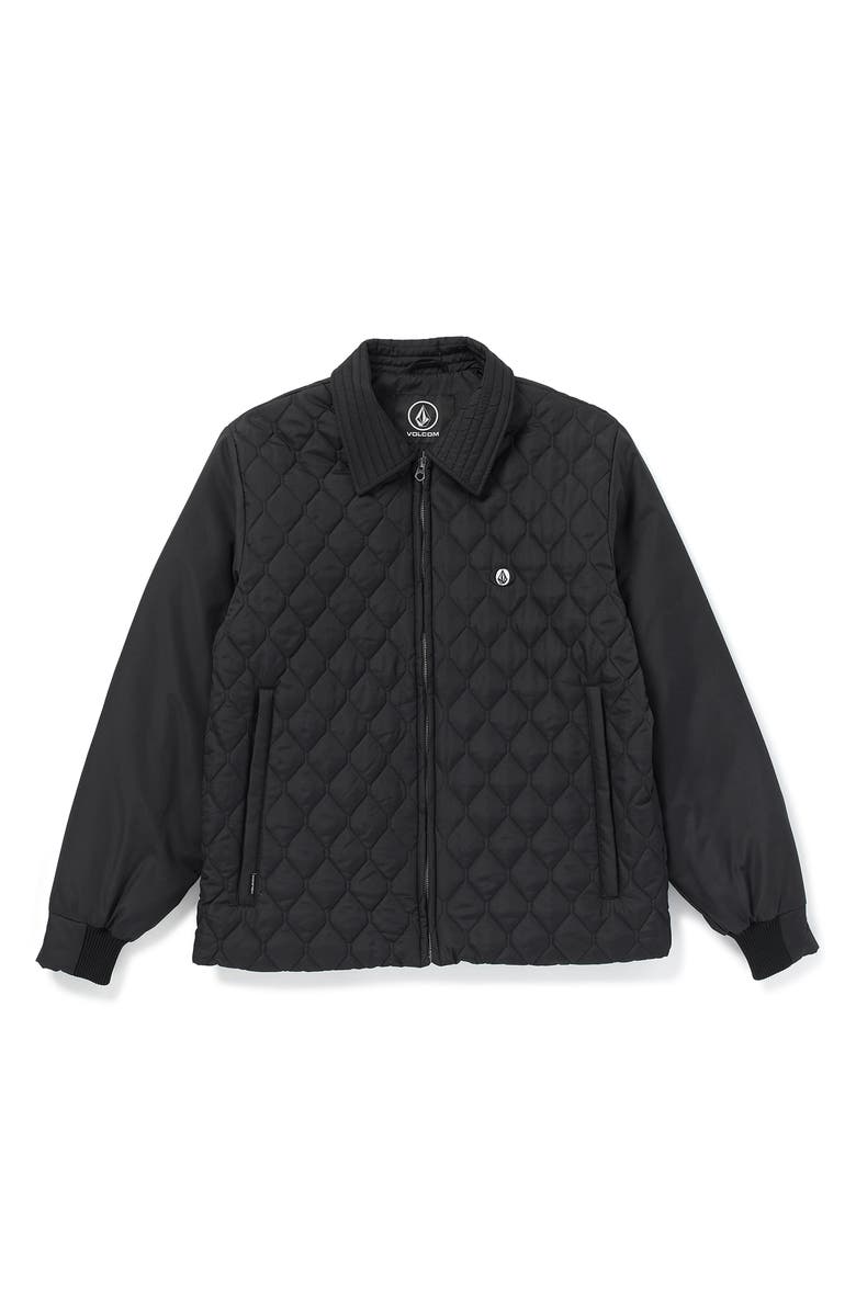 Volcom Skate Vitals Remy Stratton Quilted Jacket, Main, color, 