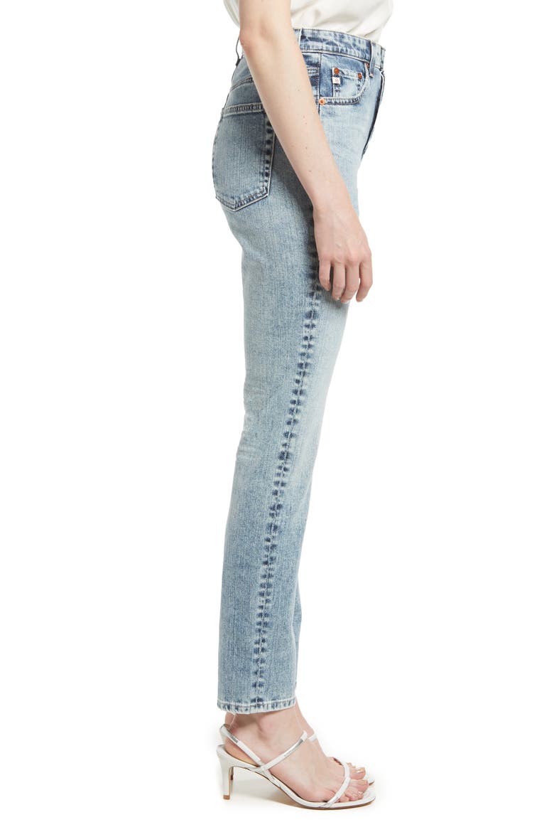 Alexxis High Waist Slim Fit Jeans, Alternate, color, 23 YEARS UTOPIA