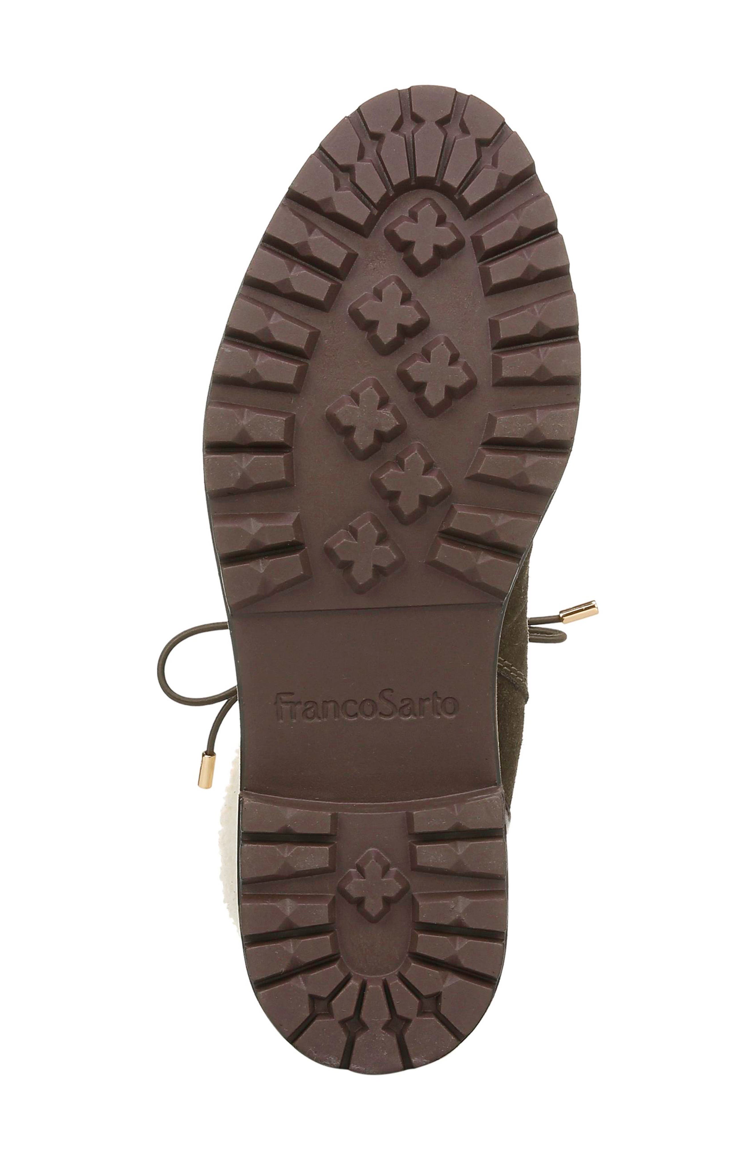 Rosella Waterproof Boot, Alternate, color, GREEN SUEDE