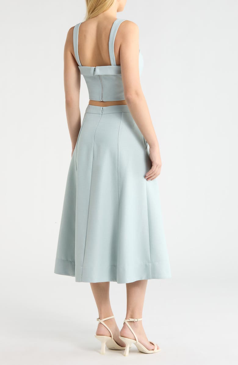 ASTR the Label Kinslee Crop Top, Alternate, color, Baby Blue