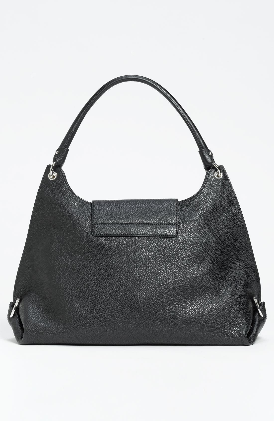 FERRAGAMO Salvatore Ferragamo 'Fanisa' Leather Hobo, Alternate, color, 