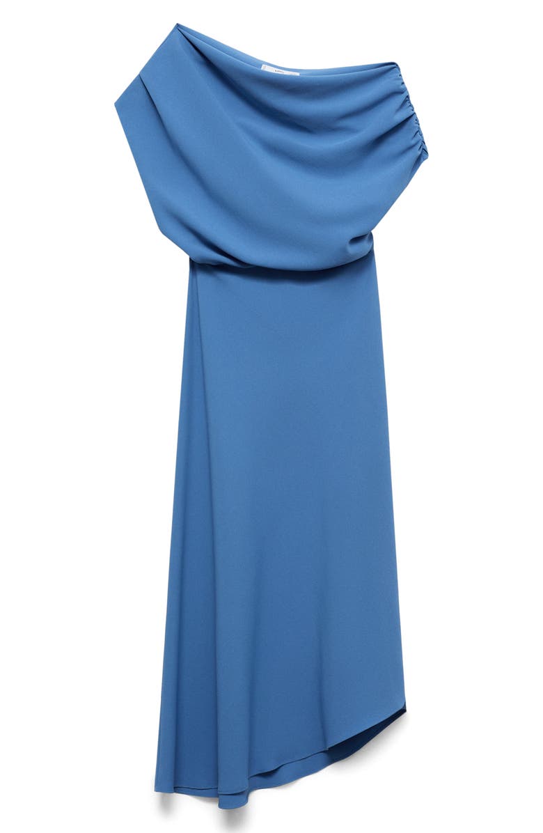 MANGO Off the Shoulder Sheath Cocktail Dress, Alternate, color, 