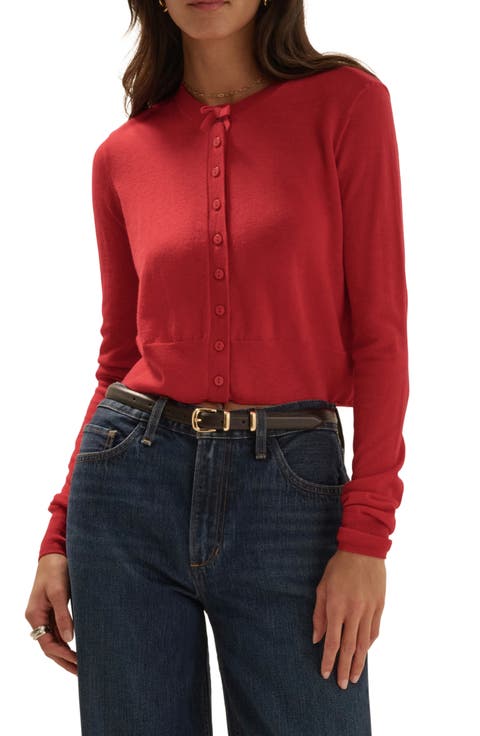 The Curtsey Wool Cardigan