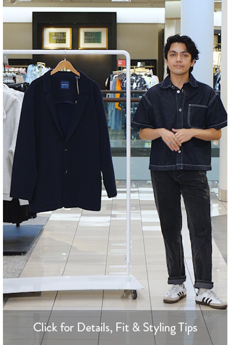 Sea Grove Twill Blazer video