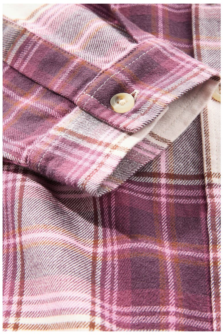 Kids' Check Shacket, Alternate, color, PINK