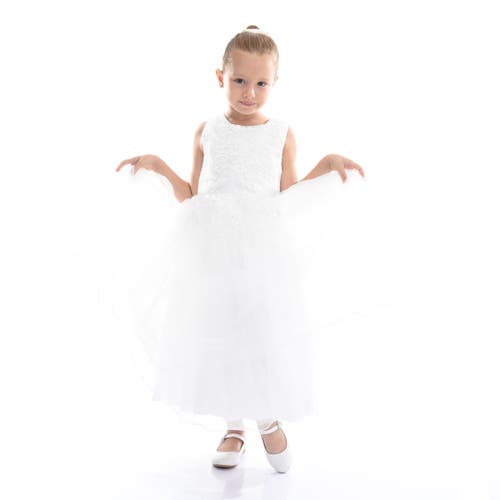 Shop Tulleen Halsey Dress In White